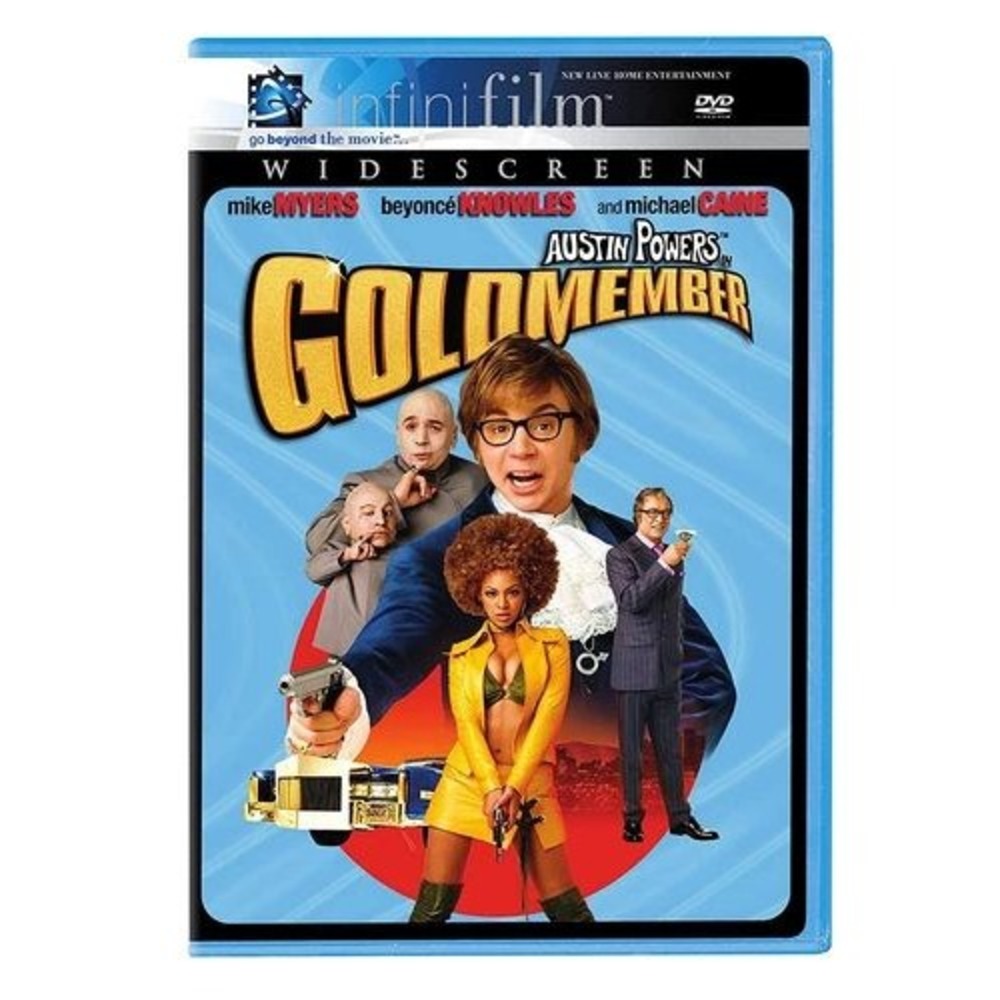 Austin Powers in Goldmember DVD Infinifilm Widescreen Mike Myers Beyonce Knowles
